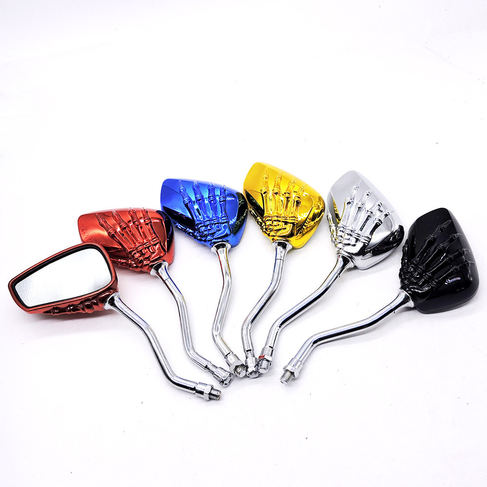 Universal Motorcycle  Rear-View Side Mirror Universal Fit Mirror Bolt For Street Sport Bike Chopper Cruiser