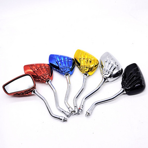 Universal Motorcycle  Rear-View Side Mirror Universal Fit Mirror Bolt For Street Sport Bike Chopper Cruiser