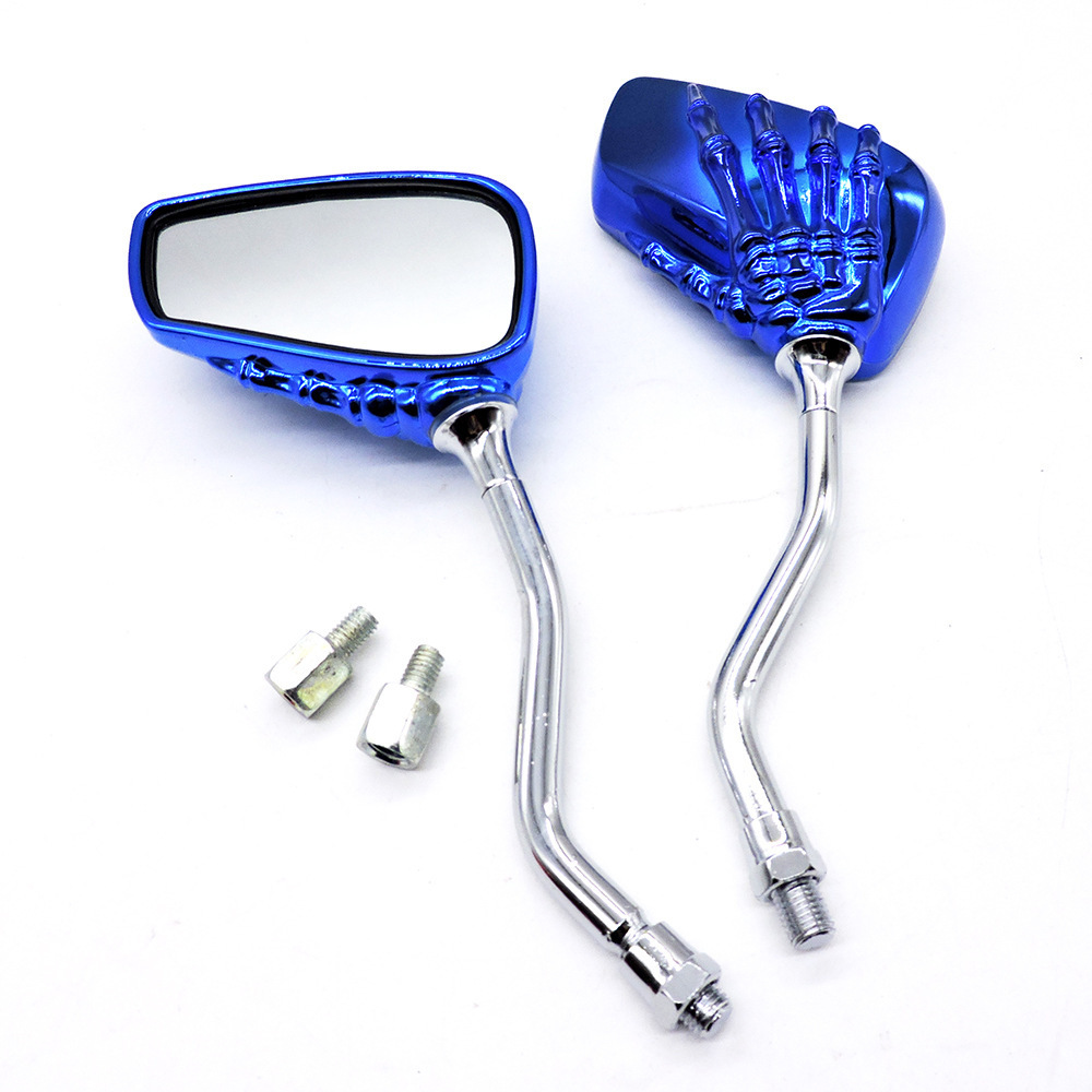 Universal Motorcycle  Rear-View Side Mirror Universal Fit Mirror Bolt For Street Sport Bike Chopper Cruiser