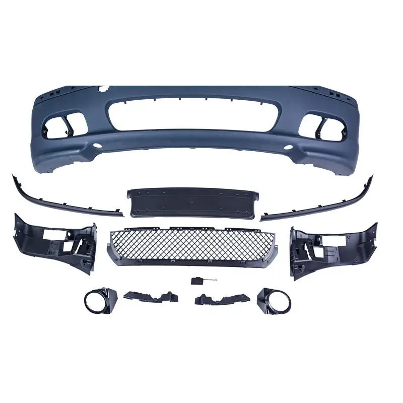 For BMW 3 Series E46 1999-2004 Rear bumper MT M-tech Front bumper Automotive external accessories Front bumper body kit