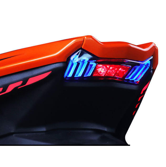 Yamaha aerox 155/nvx 155 Special Motorcycle LED Rear Tail Light Car Lighting System Plastic Retrofit Parts