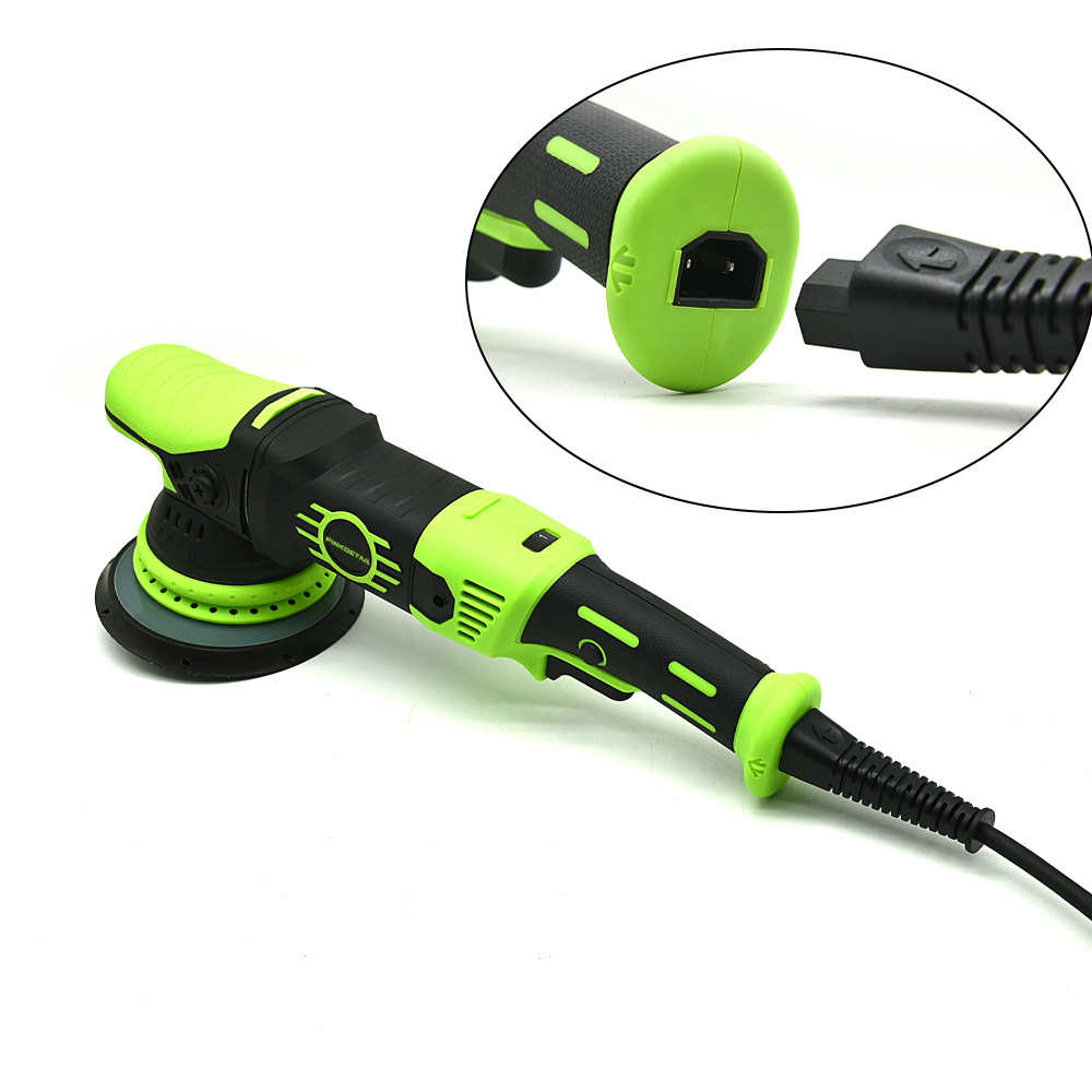 New Advanced 1100W Dual Action Polisher 15mm Random Orbital Polisher Car Polishers with Detachable Power Cord