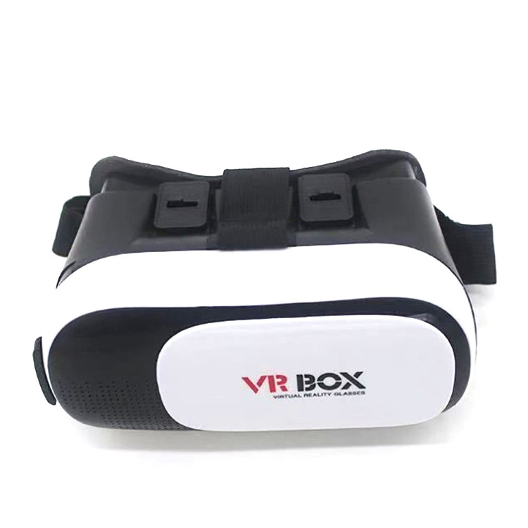 Adjustable Head Strap 3D VR Headset For phone VR Glasses Game Controller Virtual Reality Box For Movie Video Glasses