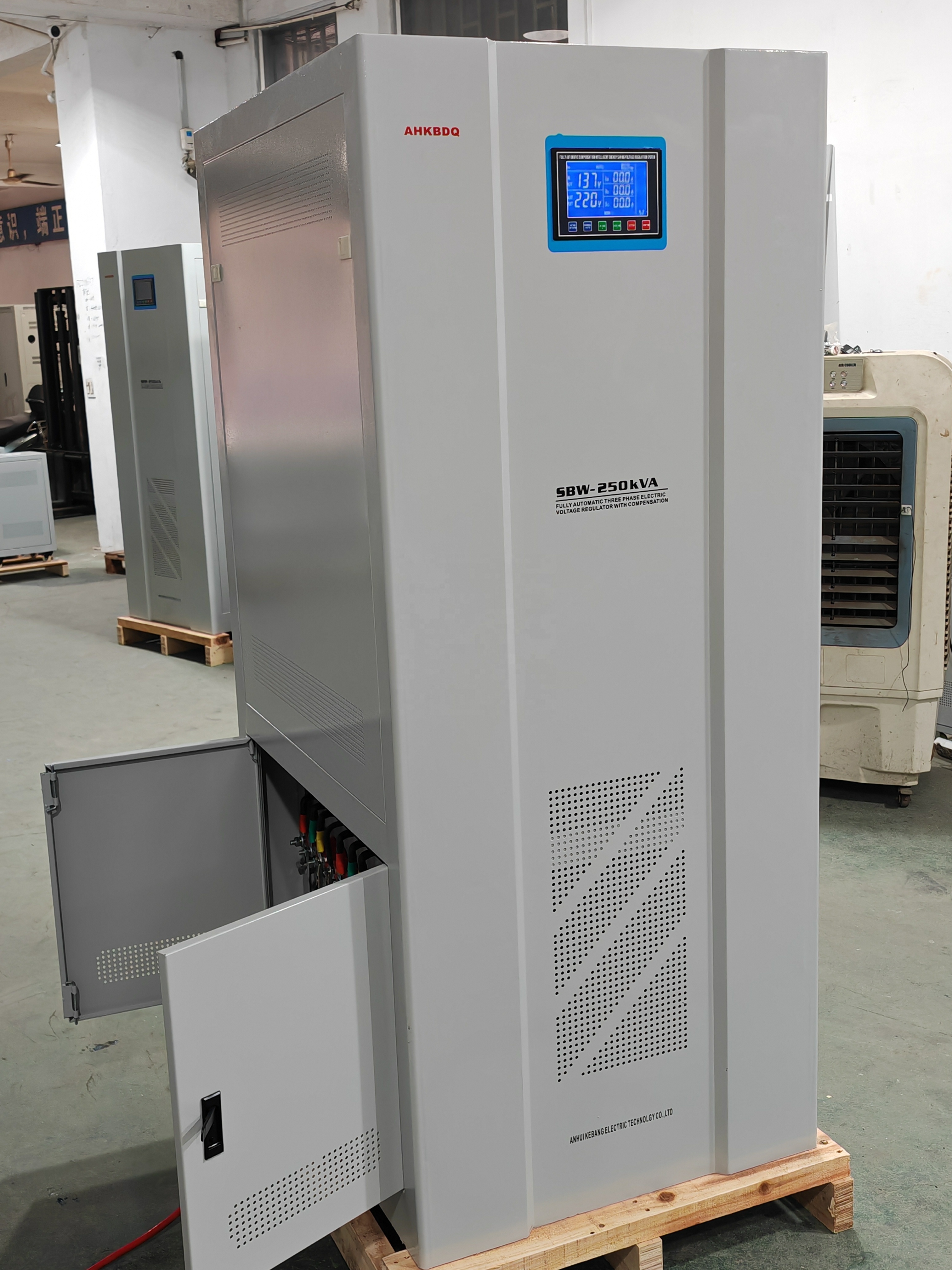 Three Phases Voltage Stabilizer For Water Pump From 30k-500k