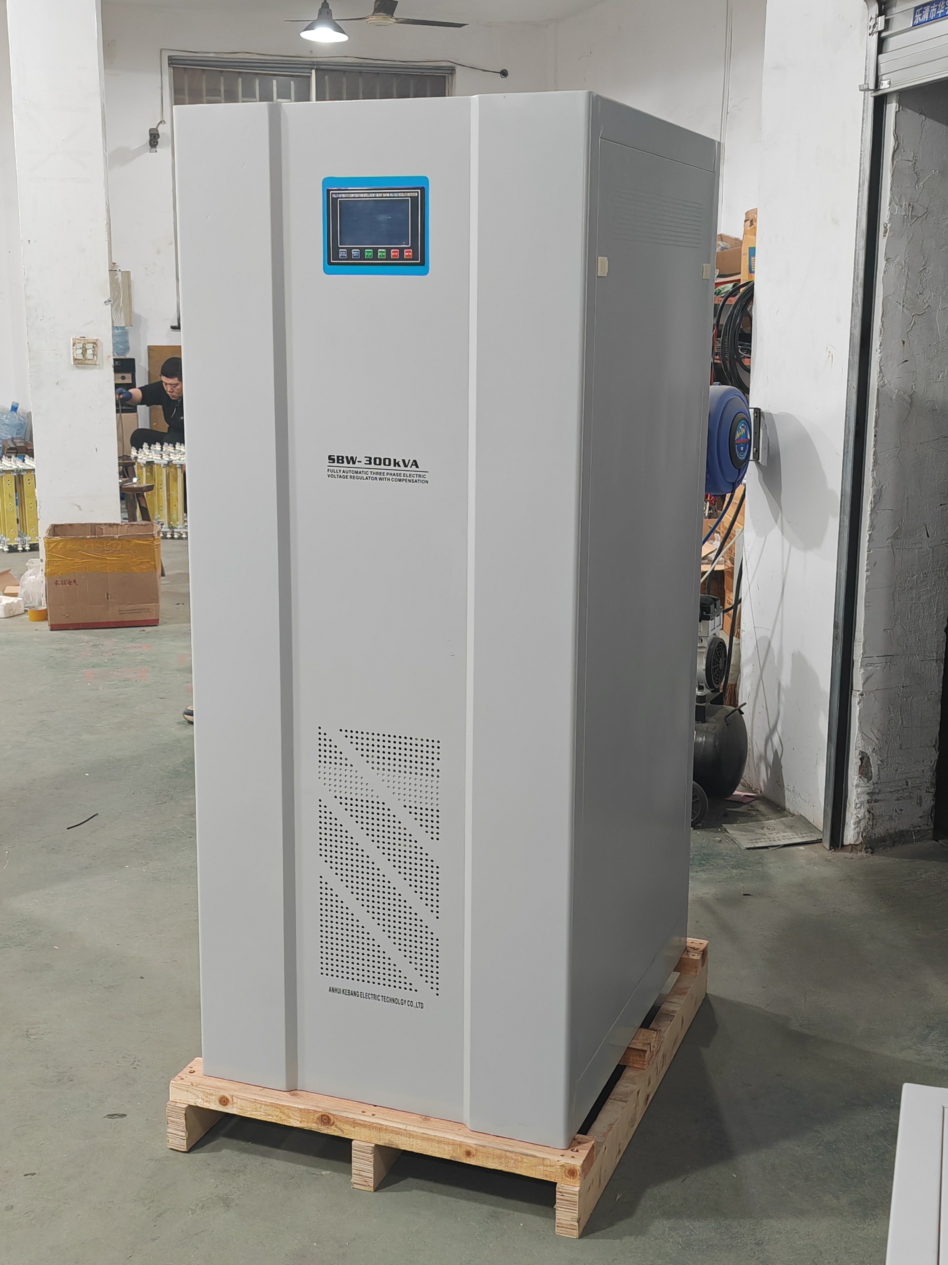 Three Phases Voltage Stabilizer For Water Pump From 30k-500k