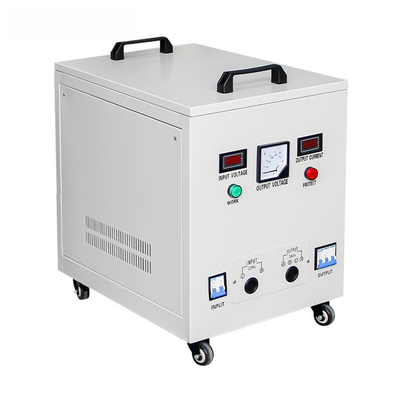 5kva 15kva 25kva 35kva 45kva 50kva 75kva 100kva 150kva 200kva  220v To 380v  1 Phase To 3 Phase Transformer