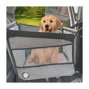 Wholesale dog car seat dog adjustable car color and logo customizable medium sized dog seat