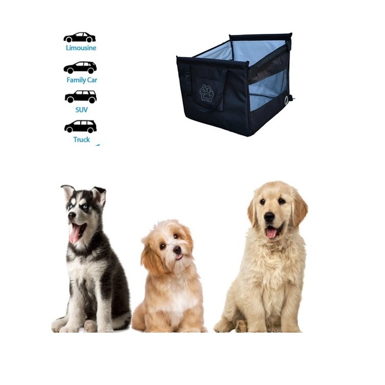 car pet carrier dog booster car seat medium sized dog pet booster seat for car small dog