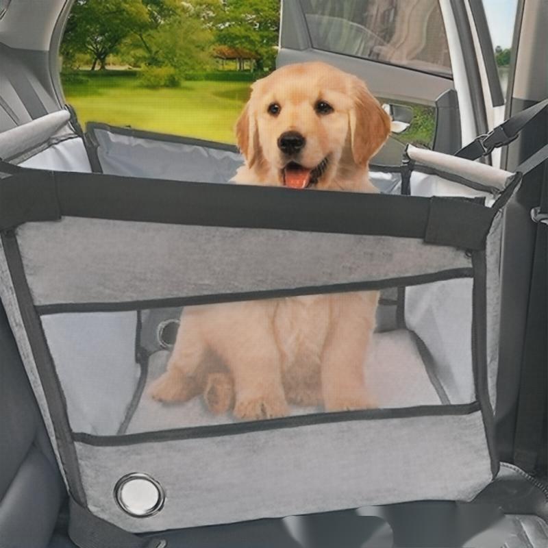 car pet carrier dog booster car seat medium sized dog pet booster seat for car small dog