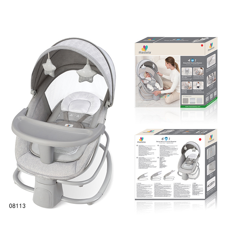 Mastela baby jumper swing electric baby cradle swing chair with music