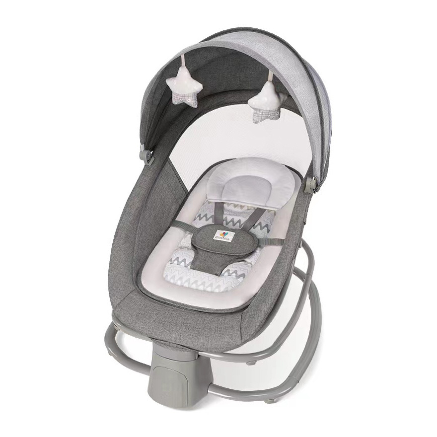 Mastela baby jumper swing electric baby cradle swing chair with music