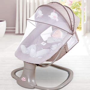 OEM 2024 swing electric baby rocker electric automatic swing three in one