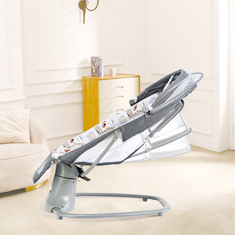 Multifunctional indoor baby cradle swing automatic baby bouncer swing