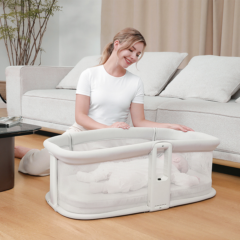 Factory direct supply mastela hanging automatic cradle baby rocker bassinet electric cradle swing