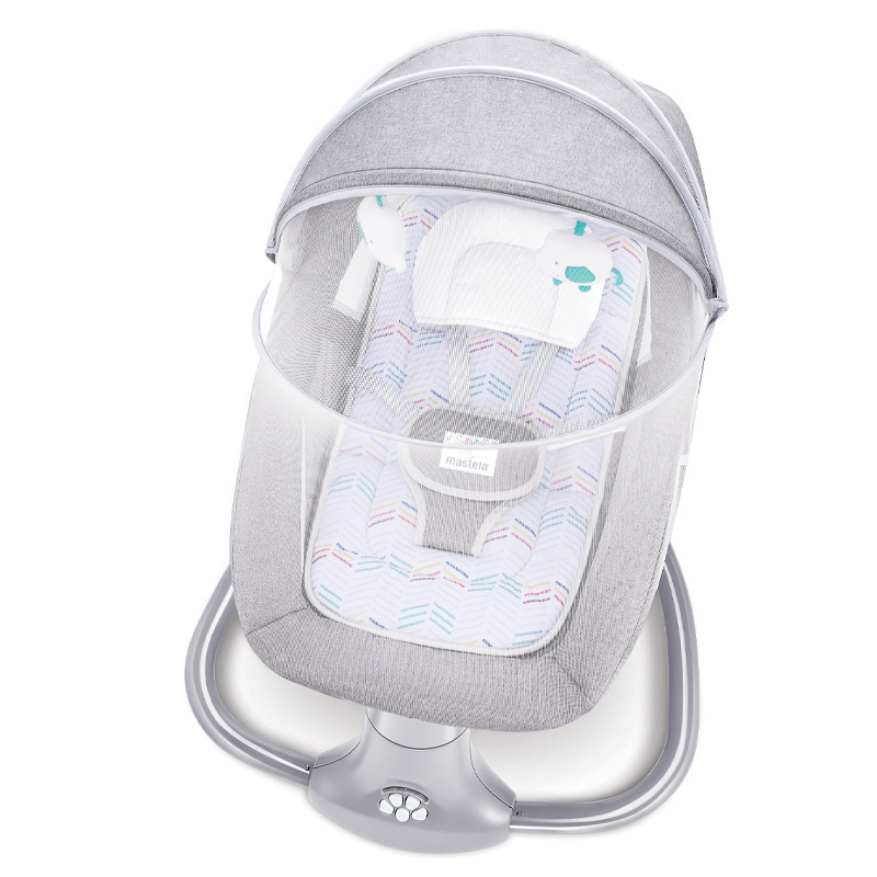 Automatic baby rocker OEM 2024 modem metal baby rocker swing 3 in 1