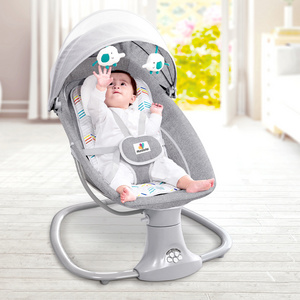 Automatic baby rocker OEM 2024 modem metal baby rocker swing 3 in 1