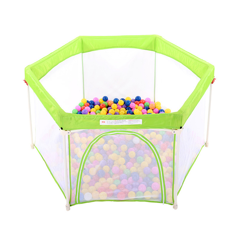 Baby playpen manufacture eco friendly luxury modern custom folding safety travel fence large portable baby play yard playpen