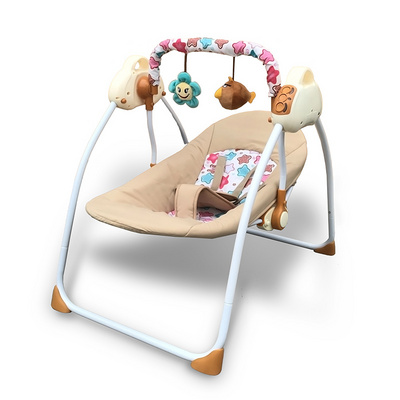 Hanging indoor and outdoor automatic swing chair baby toddler swing