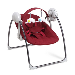 China Manufactory baby swing ingenuity plastic baby swing crib