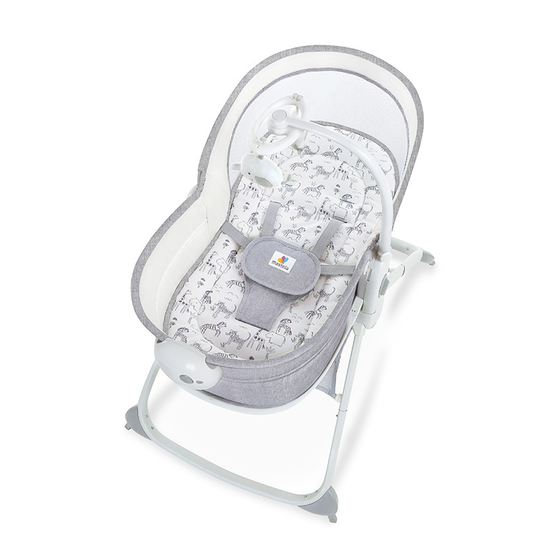 Newborn Gift Electric Baby Swing Cots Automatic Toddler Bassinet Child Use Cradle Bed