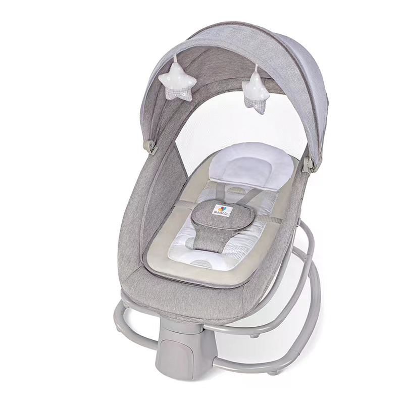 Touch Screen Electric Portable Baby Swing Mastela Baby Rocker for Newborn Baby