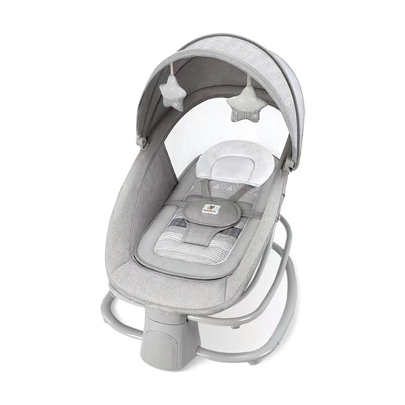 Touch Screen Electric Portable Baby Swing Mastela Baby Rocker for Newborn Baby