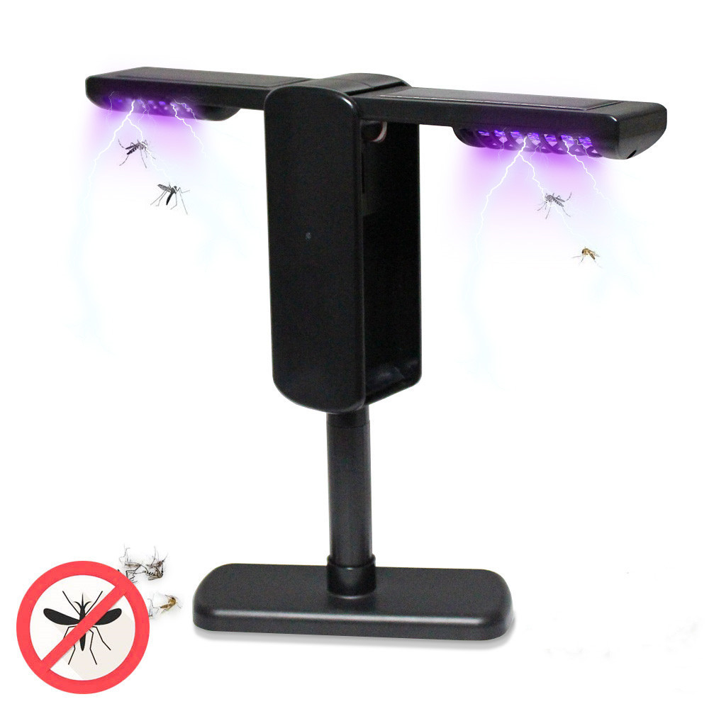 GH-117 Electric Fly Catcher Insect Trap, Non-Toxic outdoor Electric Insect Killer Mosquito Trap