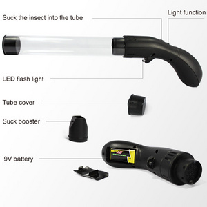 GH-200C handheld pest control anti mosquito Electric Indoor Insect Killer USB recharger insect and bug catcher