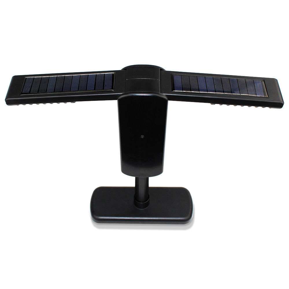 Upgraded Solar Panel Anti Mosquito killer Lamp Waterproof Outside Bug Killer Machine with UV Light