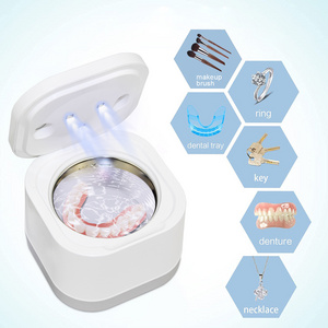 GH-UC116 Portable Household Ultrasonic Jewelry Ring Dental Cleaner Denture Washing Machine