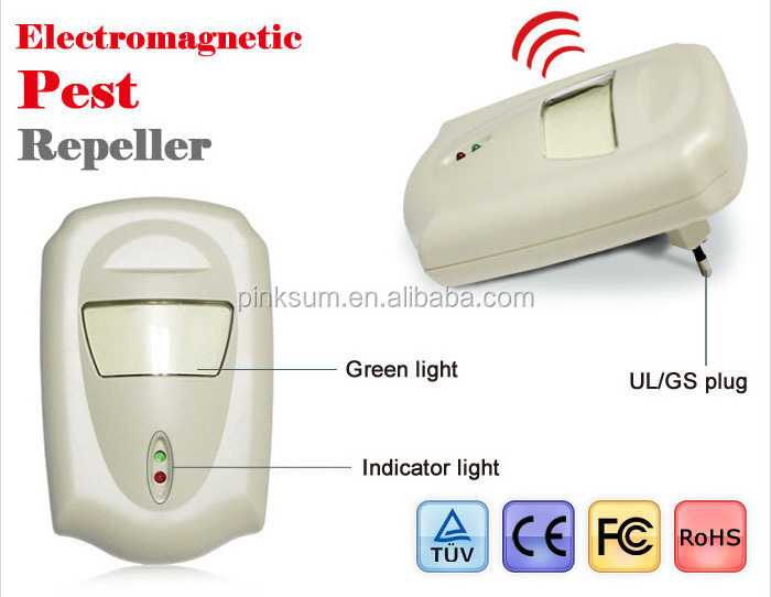 Anti Mosquito LED Electric Indoor Insect Killer lamp Mosquitoes Repellent Device