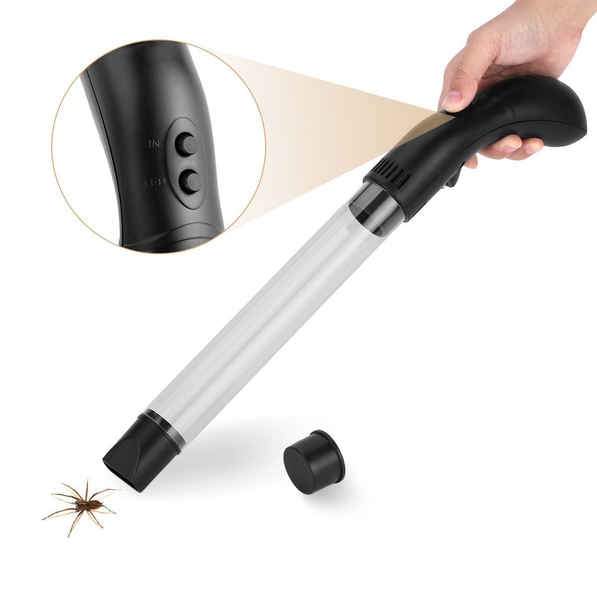 pinksum hot sales  insect catcher spider catcher bugs vacuum