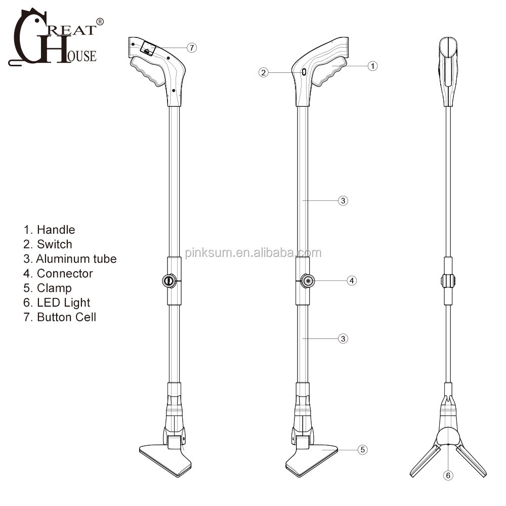 GH-201S Mosquito Machine Killer LED Insect Trap Pest Control Bug Catcher