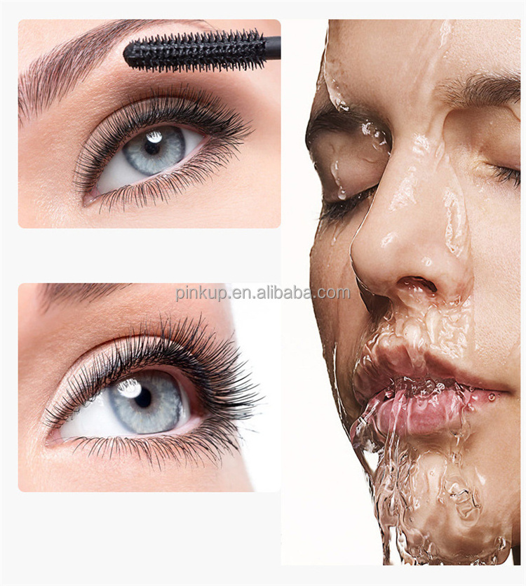 Makeup Wholesale Rose Gold Tube Lengthening Mascara Private Label Long Dense Curling Mascara Waterproof