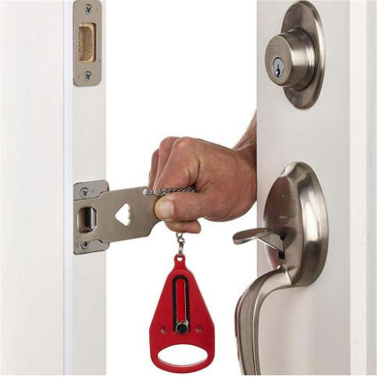 Portable Security Door Lock Hotel School Travel Guard Privacy Lock Stopper DIY Home Lock