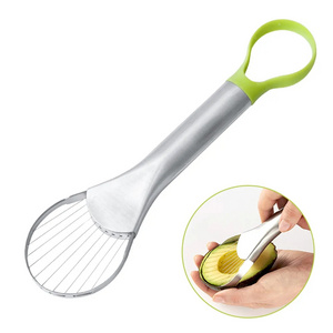 TX Stainless Steel 2-in-1 Avocado separator Avocado Slicer Kitchen fruit and vegetable Tool