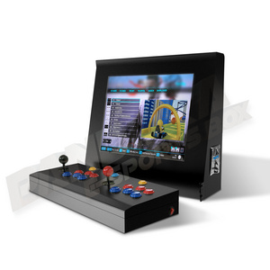 28000/26800/10000 ni 1 3D coin pusher arcade machines Home bartop Retro Pandora E-Sports box Arcade machine