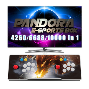 Hot Sale Classic Tabletop Game Installed 10000 Joystick Video Arcade Pandora E-Sports Game Box