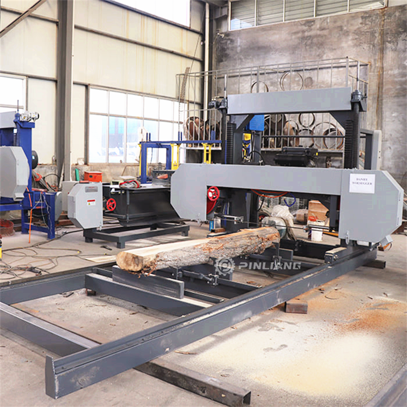 MJ1600E Horizontal Log Portable Band Sawmill For Lumber wood band saw sawmill swing blade sawmill single blade gang rip saw