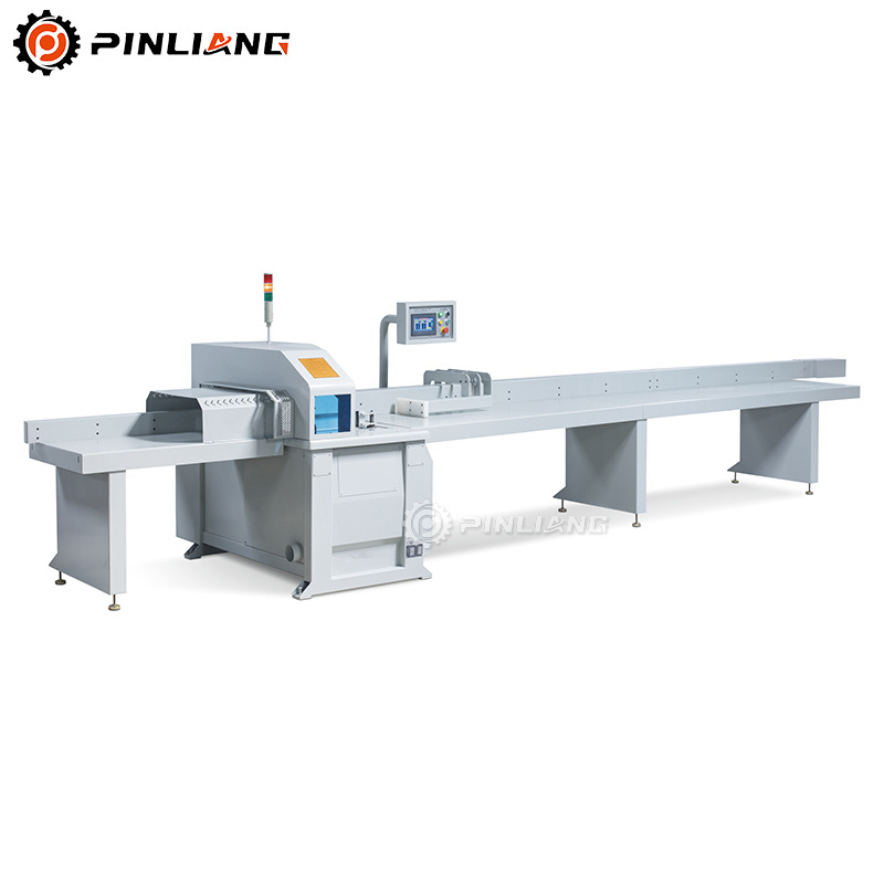 20 inch width CNC pneumatic timber cut saw MJ602 woodworking automatic jumping saw machine