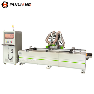 CNC Automatic Horizontal Door Lock Hole Mortising and Tenoner Machine