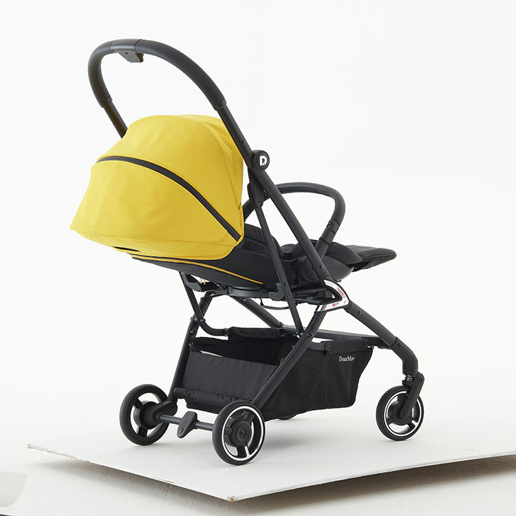 Newborn easy fold aluminium ultra portable Stroller Pram Buggy Folding Travel Carry on Plane