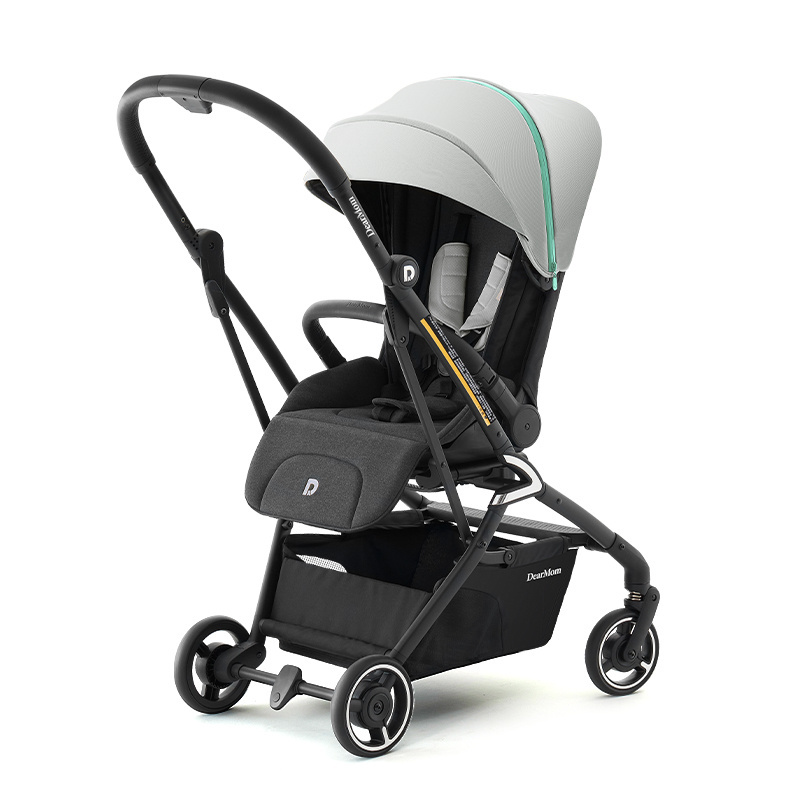 Newborn easy fold aluminium ultra portable Stroller Pram Buggy Folding Travel Carry on Plane