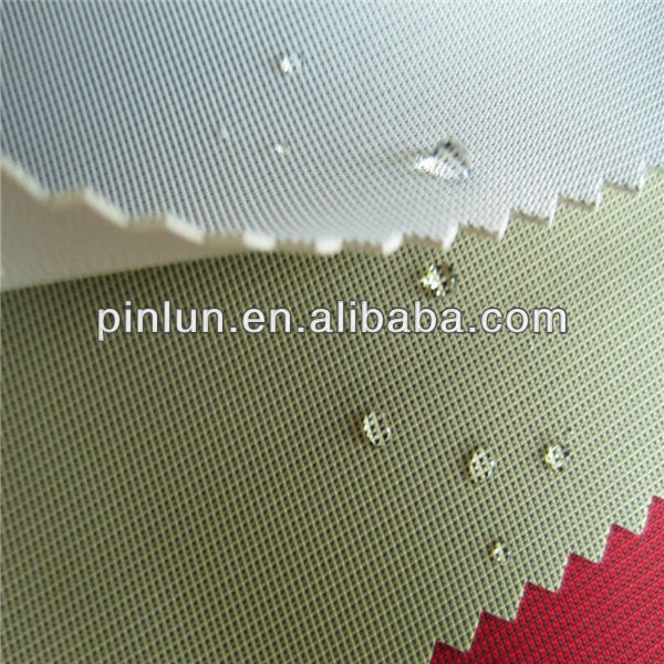 Oxford Fabric Manufacturer Recycle Polyester 900D Oxford Fabric With Pu Coated