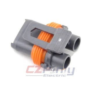 2 Position pin Female KET connector speaker Automotive Connectors