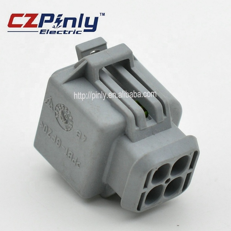 4 Pin Grey PBT GF20 Automotive Connector