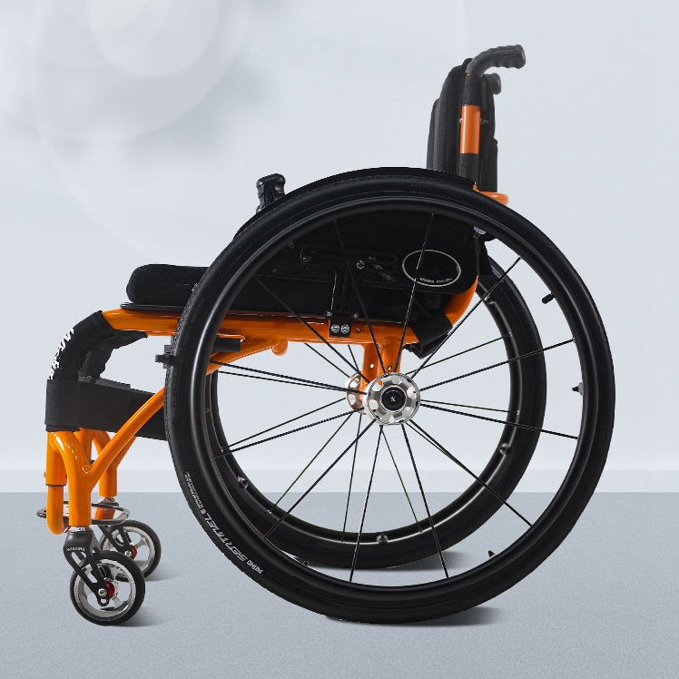 Sports basketball customized active foldable manual wheelchair