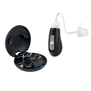 Hearing aids earphones rechargeable for seniors