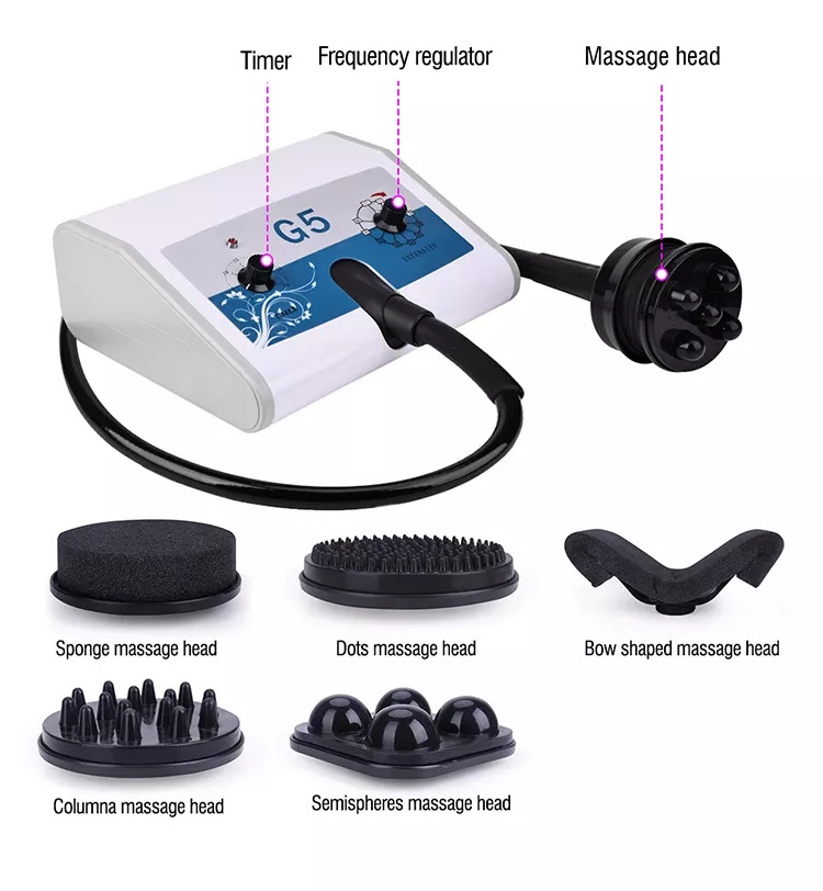 Best selling products 2022 Portable G5 massage machine cellulite Weight Loss G5  Vibrating body massager slimming machine