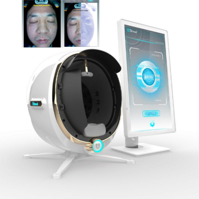 2022 Newest 3d Smart Portable Facial Scanner Skin Diagnostic Analyzer Magic Mirror Digital machine Visia Skin Analyzer